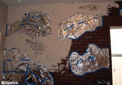 Plastering the Bricks