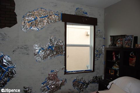 Plastering the Bricks