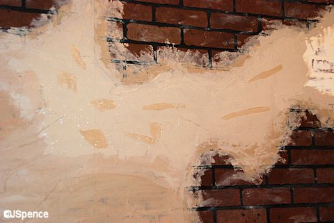 Painting the Plaster