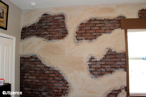 Painting the Plaster