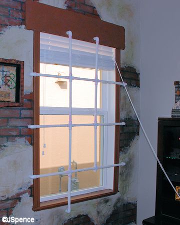 Creating Bars out of PVC Pipe