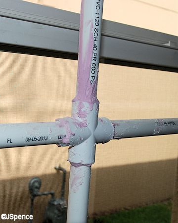 Applying Spackle to the Bars