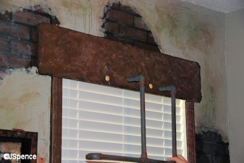 Attaching the Bars to the Window Header