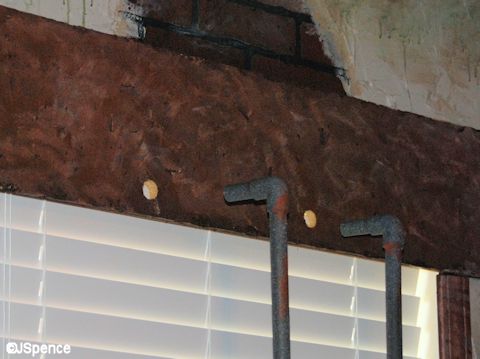 Attaching the Bars to the Window Header