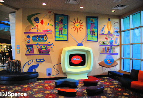 Children's TV Waiting Room