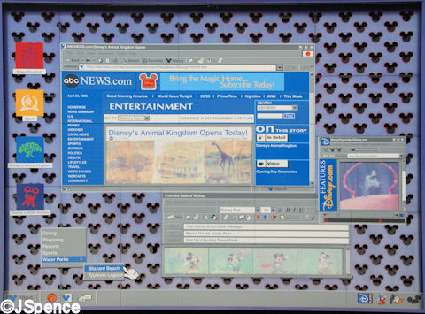 Laptop Computer Screen