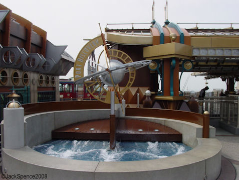 Port Discovery at Tokyo DisneySea