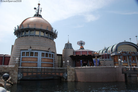 StormRider Port Discovery Tokyo DisneySea