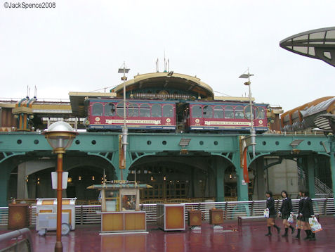 DisneySea Electric Railway Port Discovery Tokyo DisneySea