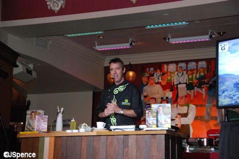 Chef Kevin Dundon 