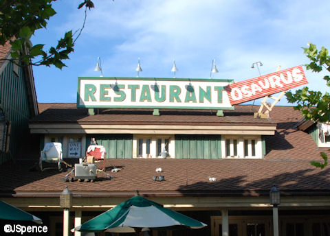 Restaurantosaurus Sign