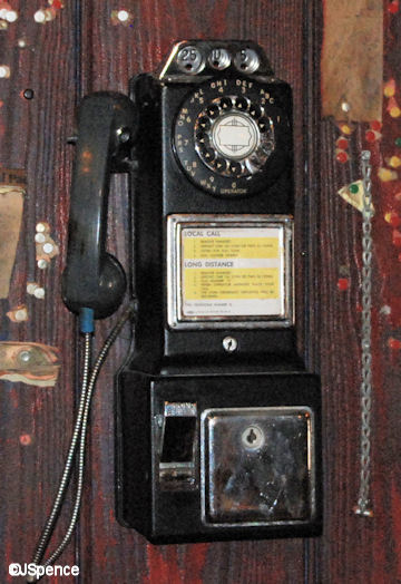 Old Pay Phone