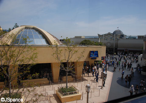 Monsters Inc Building