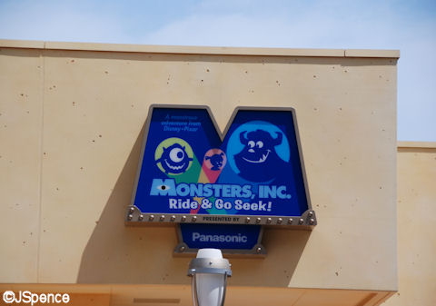 Monsters Inc. Sign