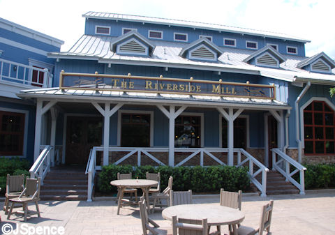 Riverside Mill Food Court