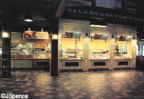 Riverside Mill Food Court