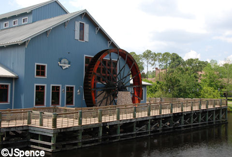 Riverside Mill Food Court