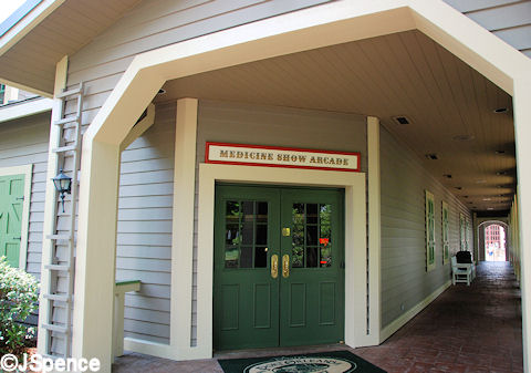 Medicine Show Arcade