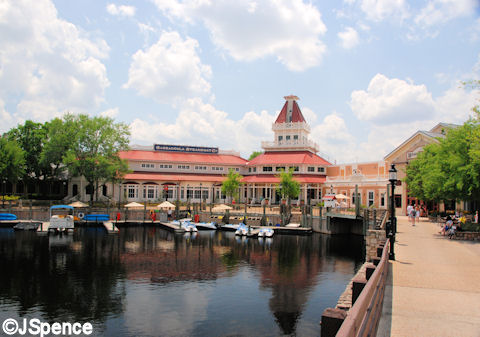 Town along the River