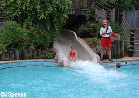 Pool Slide