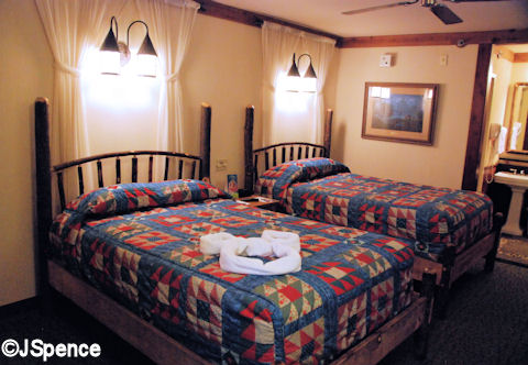 Alligator Bayou Room Interior