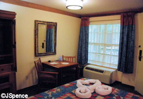 Alligator Bayou Room Interior