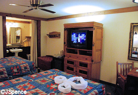Alligator Bayou Room Interior