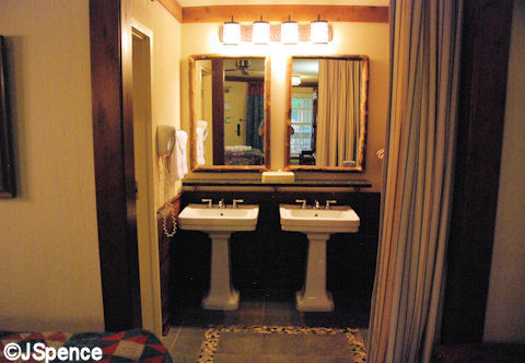 Alligator Bayou Room Interior