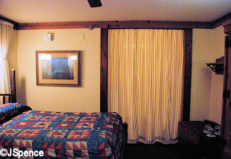 Alligator Bayou Room Interior