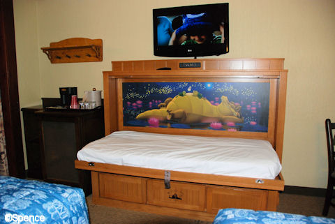 Fold-down Bed