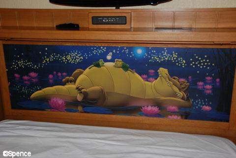 Fold-down Bed