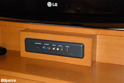 Audio/Visual Connections