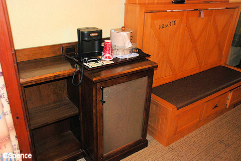 Cabinet and Shelves