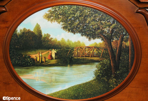 Headboard Scene