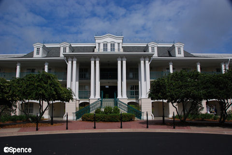 Corresponding Resort Scene