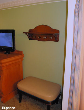 Bench & Coat-rack