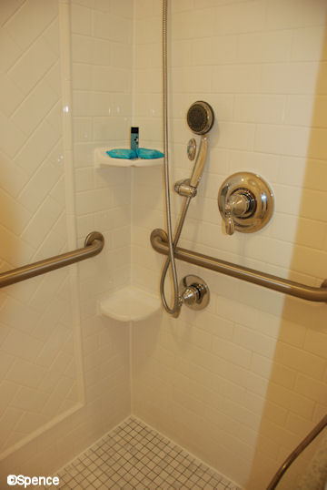 Shower Controls