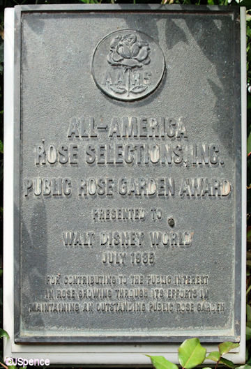 Public Rose Garden Award