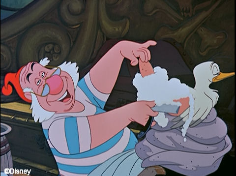 Mr. Smee and Seagull