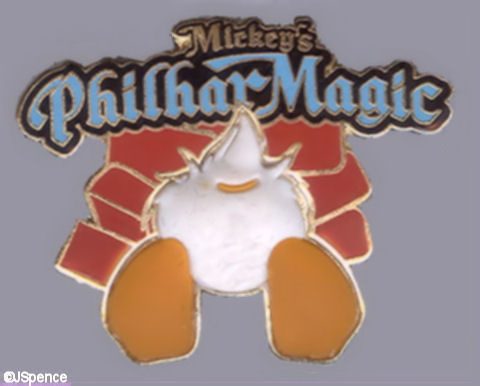 Mickey's PhilharMagic Pin