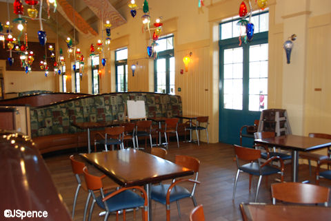 Artist's Palette Dining Room