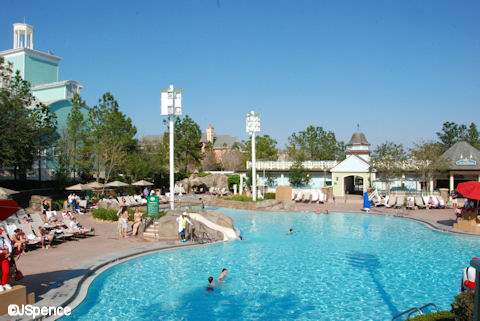 High Rock Spring Pool