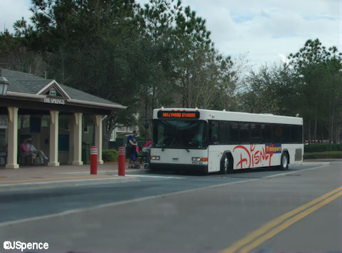 The Springs Bus Stop