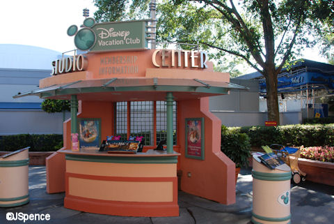 Membership Information Center at Disney's Hollywood Studios. 