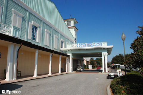 Saratoga Springs DVC Reception Area