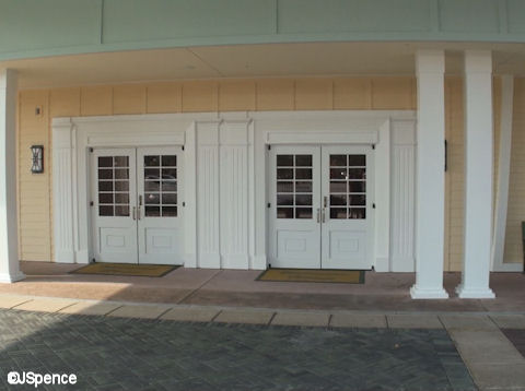 Saratoga Springs DVC Reception Area