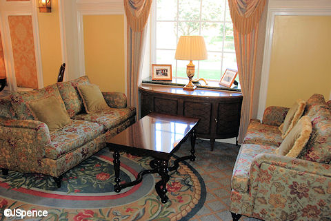 Saratoga Springs DVC Reception Area