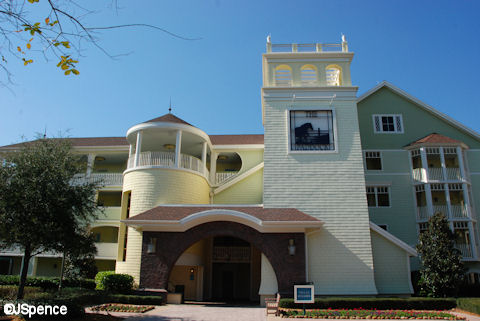 Saratoga Springs Exterior
