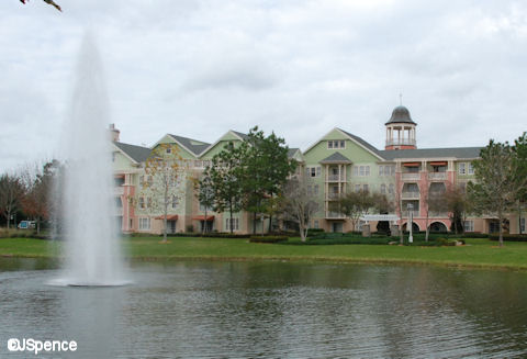 Saratoga Springs Exterior
