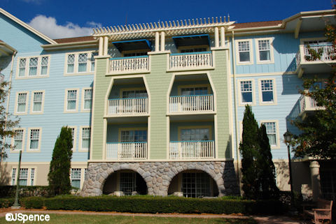 Saratoga Springs Exterior